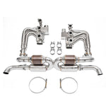 Fabspeed Porsche 993 Carrera RSR Header Muffler Kit (1994-1998) (Image: 4)