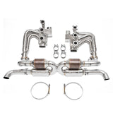 Fabspeed Porsche 993 Carrera RSR Header Muffler Kit (1994-1998) (Image: 4)