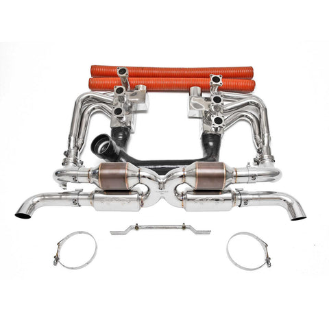 Fabspeed Porsche 993 Carrera RSR Header Muffler Kit (1994-1998) (Image: 1)