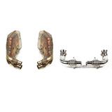 Fabspeed Porsche 991.2 GT3 / GT3 RS Side Muffler Bypass Pipes (2017-2019) (Image: 2)