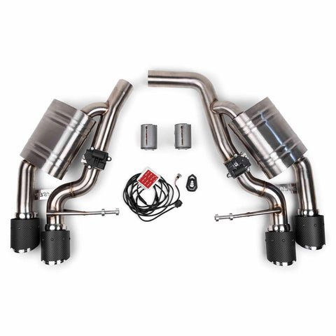 Fabspeed Porsche Macan S / GTS / Turbo Valvetronic Exhaust System (2014-2018) (Image: 1)