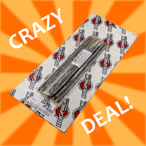 Crazy Deal of the Day: BUGPACK 3/8 Inch Push Rods