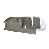 Front Firewall without Hinge Pockets for Porsche 356A T1, 356A T2, and 356B T5