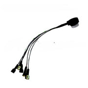 Restoration Design Light Switch Harness fro Porsche 911 (1978-89). PMB Performance trusts Restoration Design for the finest parts. Note: US shipping might need special handling.