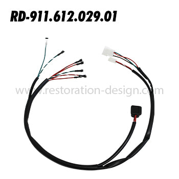 Air Conditioning Switch Harness for Porsche 911 (1978-85)