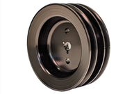 993 ('95-'98) Crankshaft Pulley- A/C Billet aluminum crankshaft pulley for (95-98) 993 with single belt conversion and air conditioning. Unleash the power of your engine with Rothsport products at PMB. Elevate your performance with Rothsport engine enhancements. 