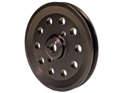 Rothsport 993 3.6L billet aluminum crankshaft pulley for single belt conversion. Accelerate your performance with Rothsport racing gear from PMB. Explore the Rothsport road & race collection and conquer the track. 