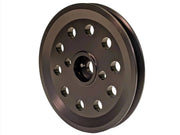 Rothsport 993 3.6L billet aluminum crankshaft pulley for single belt conversion. Accelerate your performance with Rothsport racing gear from PMB. Explore the Rothsport road & race collection and conquer the track. 