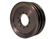 Rothsport 964 billet aluminum crankshaft pulley for single belt conversion with air conditioning. Unleash the power of your engine with Rothsport products at PMB. Elevate your performance with Rothsport engine enhancements.