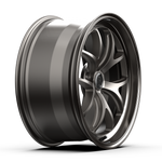 Fifteen52 Sector RSR Magnesium Grey Gloss Lip Wheel for Porsche Macan. Flow-formed, lightweight, split-5 spoke. 19x8.5, 5x112. PMB expertise. $410/ea.