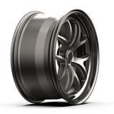 Fifteen52 Sector RSR Magnesium Grey Gloss Lip Wheel for Porsche Macan. Flow-formed, lightweight, split-5 spoke. 19x8.5, 5x112. PMB expertise. $410/ea.