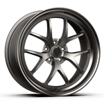 Fifteen52 Sector RSR Magnesium Grey Gloss Lip Wheel for Porsche Macan. Flow-formed, lightweight, split-5 spoke. 19x8.5, 5x112. PMB expertise. $410/ea.