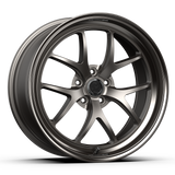 Fifteen52 Sector RSR Magnesium Grey Gloss Lip Wheel for Porsche Macan. Flow-formed, lightweight, split-5 spoke. 19x8.5, 5x112. PMB expertise. $410/ea.