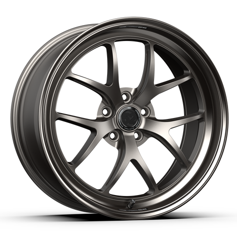 Fifteen52 Sector RSR Magnesium Grey Gloss Lip Wheel for Porsche Macan. Flow-formed, lightweight, split-5 spoke. 19x8.5, 5x112. PMB expertise. $410/ea.