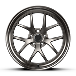 Fifteen52 Sector RSR Magnesium Grey Gloss Lip Wheel for Porsche Macan. Flow-formed, lightweight, split-5 spoke. 19x8.5, 5x112. PMB expertise. $410/ea.