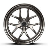Fifteen52 Sector RSR Magnesium Grey Gloss Lip Wheel for Porsche Macan. Flow-formed, lightweight, split-5 spoke. 19x8.5, 5x112. PMB expertise. $410/ea.