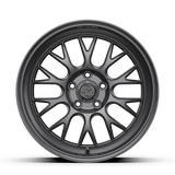 Holeshot RSR _ Matte Titanium