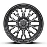 Holeshot RSR _ Matte Titanium