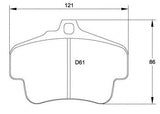 Race Technologies RE10 Brake Pad Set 2282 product image 2