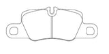 Race Technologies RE10 Front/Rear Brake Pads for Porsche 991/992
