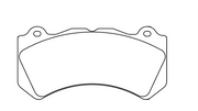 Pagid Racing Front Brake Pad Set No. 8081