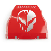Fabspeed Red Engine Cover for Corvette C8 Z06