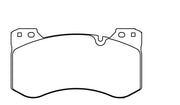 Race Technologies RE10 Front Brake Pads for BMW M2 G87 (2023+), front w/ iron rotors