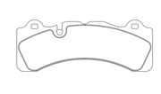 Race Technologies RE10 Brake Pad Set 3434