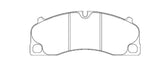 Race Technologies RE10 Front Brake Pads for Porsche 991/981 (2011–2020)