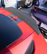 Fabspeed Original-Style Carbon Rear Trunk-Lid Spoiler for Ferrari F12 Berlinetta, product view 2