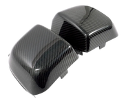 Rennline Carbon Fiber Bumperettes - Fits 2009-12 997.2 Carrera