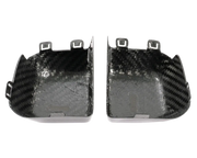 Rennline Carbon Fiber Bumperettes - Fits 2009-12 997.2 Carrera
