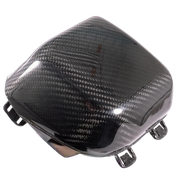 Rennline Carbon Fiber Bumperettes - Fits 2009-12 997.2 Carrera