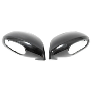 Rennline Carbon Fiber Sport Design Mirrors fits 991 Carrera, 981 Boxster/Cayman
