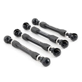 Rennline Adjustable Lift Links for Macan: Easy install, adjustable height up to 2" for air suspension models. Durable construction. Shop now at PMB Performance.
