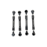 Rennline Adjustable Lift Links for Macan: Easy install, adjustable height up to 2" for air suspension models. Durable construction. Shop now at PMB Performance.