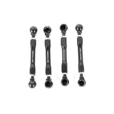 Rennline Adjustable Lift Links for Macan: Easy install, adjustable height up to 2" for air suspension models. Durable construction. Shop now at PMB Performance.