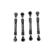 Rennline Adjustable Lift Links for Macan: Easy install, adjustable height up to 2" for air suspension models. Durable construction. Shop now at PMB Performance.