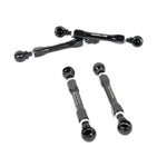 Rennline Adjustable Lift Links for Macan: Easy install, adjustable height up to 2" for air suspension models. Durable construction. Shop now at PMB Performance.
