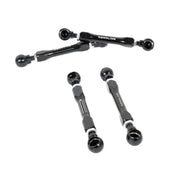 Rennline Adjustable Lift Links for Macan: Easy install, adjustable height up to 2" for air suspension models. Durable construction. Shop now at PMB Performance.