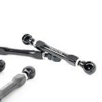 Rennline Adjustable Lift Links for Macan: Easy install, adjustable height up to 2" for air suspension models. Durable construction. Shop now at PMB Performance.