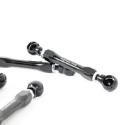 Rennline Adjustable Lift Links for Macan: Easy install, adjustable height up to 2" for air suspension models. Durable construction. Shop now at PMB Performance.