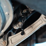 Rennline Adjustable Lift Links for Macan: Easy install, adjustable height up to 2" for air suspension models. Durable construction. Shop now at PMB Performance.