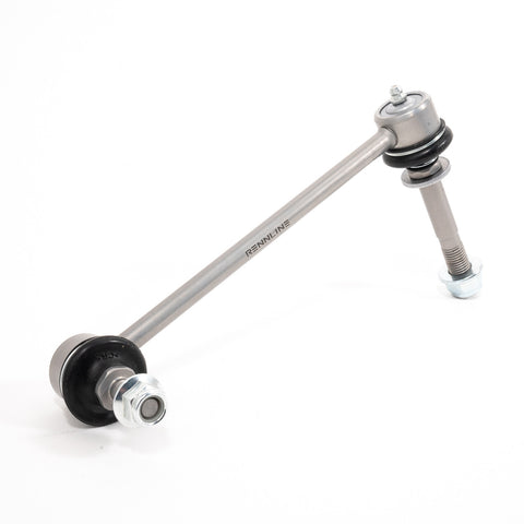 Rennline OE+ Sway Bar End Link - Left for 996/986: Upgraded for durability with stronger 40Cr ball pins and greaseable joints. Shop now at PMB Performance.