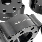 Rennline 75mm Lift Kit for Cayenne & Touareg: Elevate your ride with easy installation, 7075 aluminum, and zinc-plated hardware. Shop now at PMB Performance.