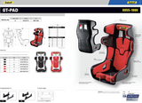 Sabelt GT-Pad Fixed-Back Racing Seat product image 7