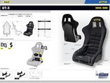 Sabelt GT3 Fixed-Back Racing Seat product image 5