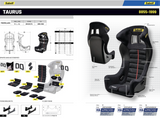 Sabelt Taurus Fixed-Back Racing Seat product image 5