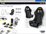 Sabelt Titan Fixed-Back Racing Seat product image 5