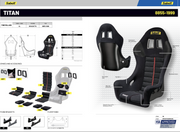Sabelt Titan Max Motorsport Racing Seat